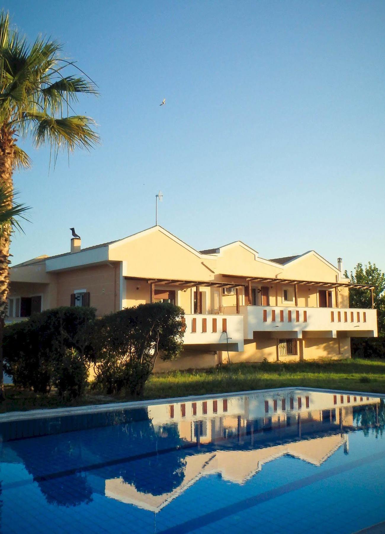 Kalamákion Leone Luxury Villas מראה חיצוני תמונה